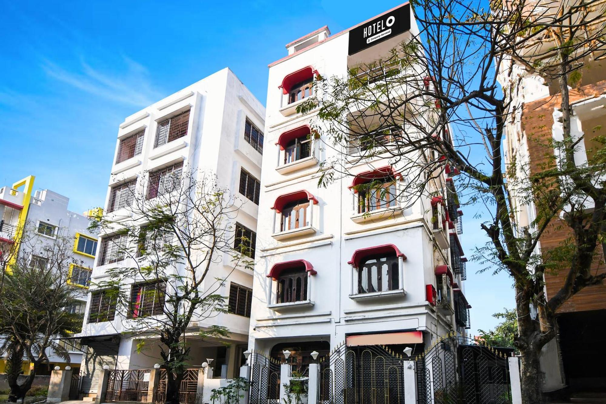 Hotel O Biswa Bangla Sarani Calcutá Exterior foto